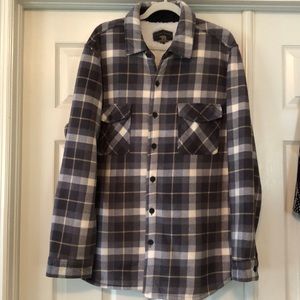 Men’s XL Freedom Foundry Dry Goods Co. button up!